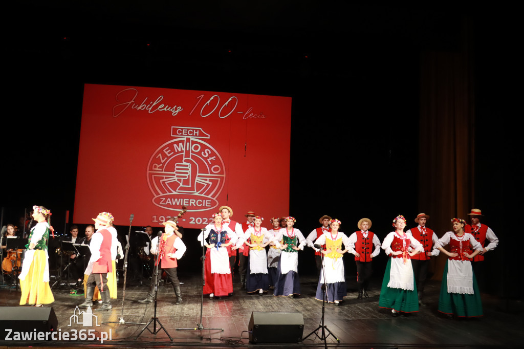 Fotorelacja 100-lecie Cechu Rzemiosł Koncert Zawiercie