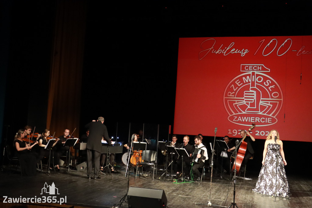 Fotorelacja 100-lecie Cechu Rzemiosł Koncert Zawiercie