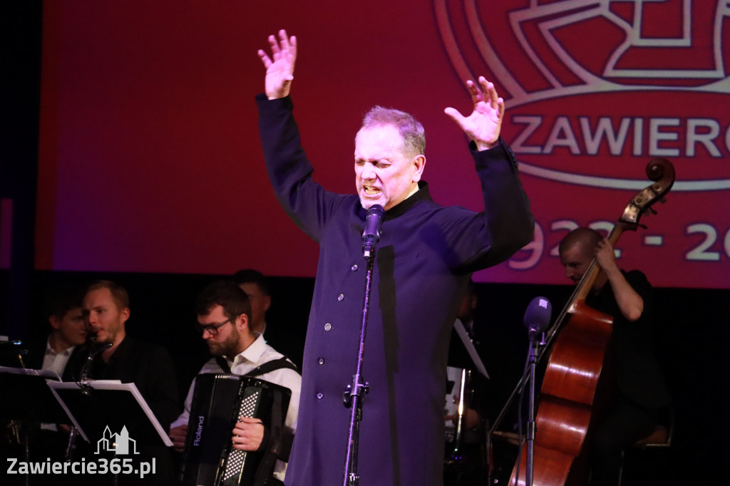 Fotorelacja 100-lecie Cechu Rzemiosł Koncert Zawiercie