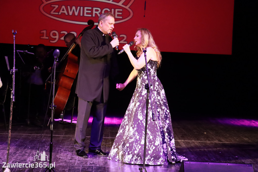 Fotorelacja 100-lecie Cechu Rzemiosł Koncert Zawiercie