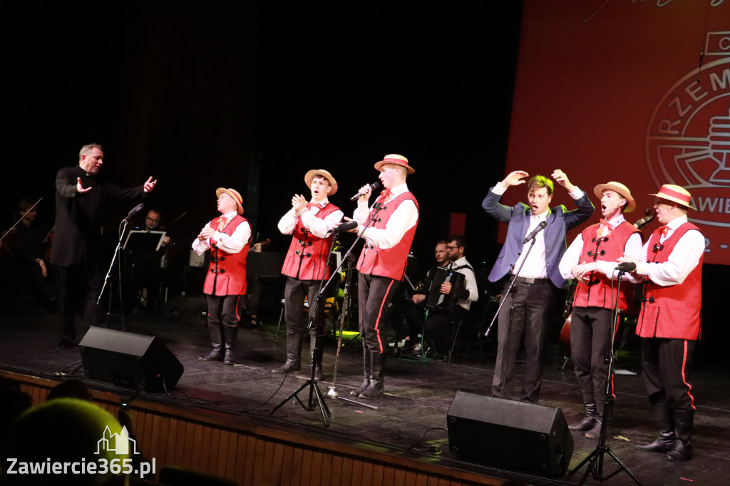 Fotorelacja 100-lecie Cechu Rzemiosł Koncert Zawiercie