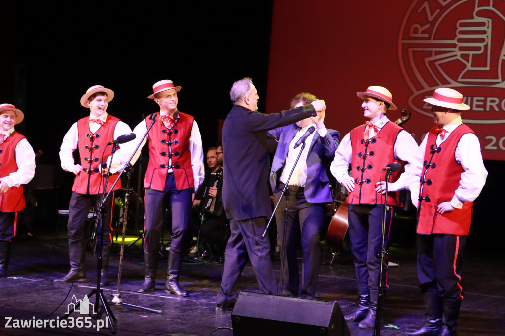 Fotorelacja 100-lecie Cechu Rzemiosł Koncert Zawiercie