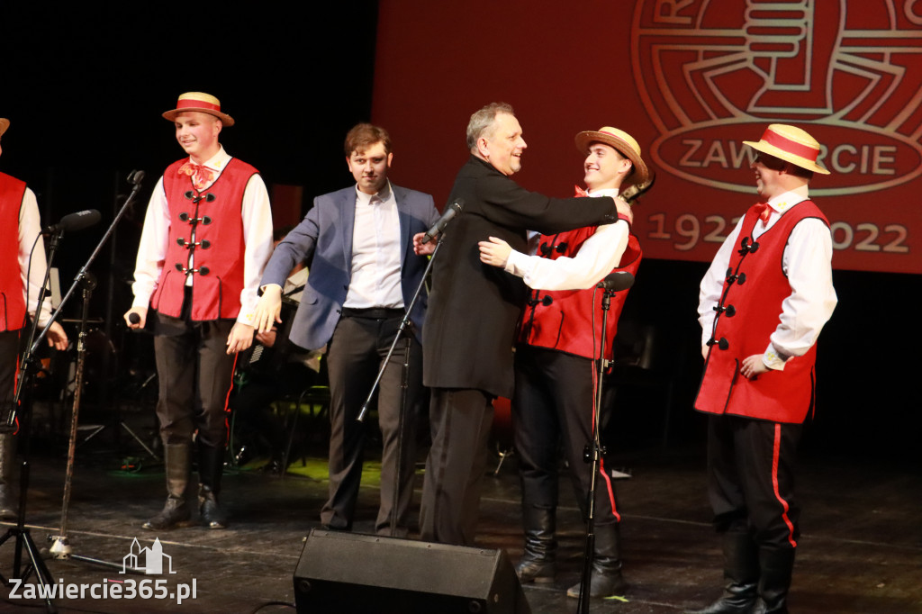 Fotorelacja 100-lecie Cechu Rzemiosł Koncert Zawiercie