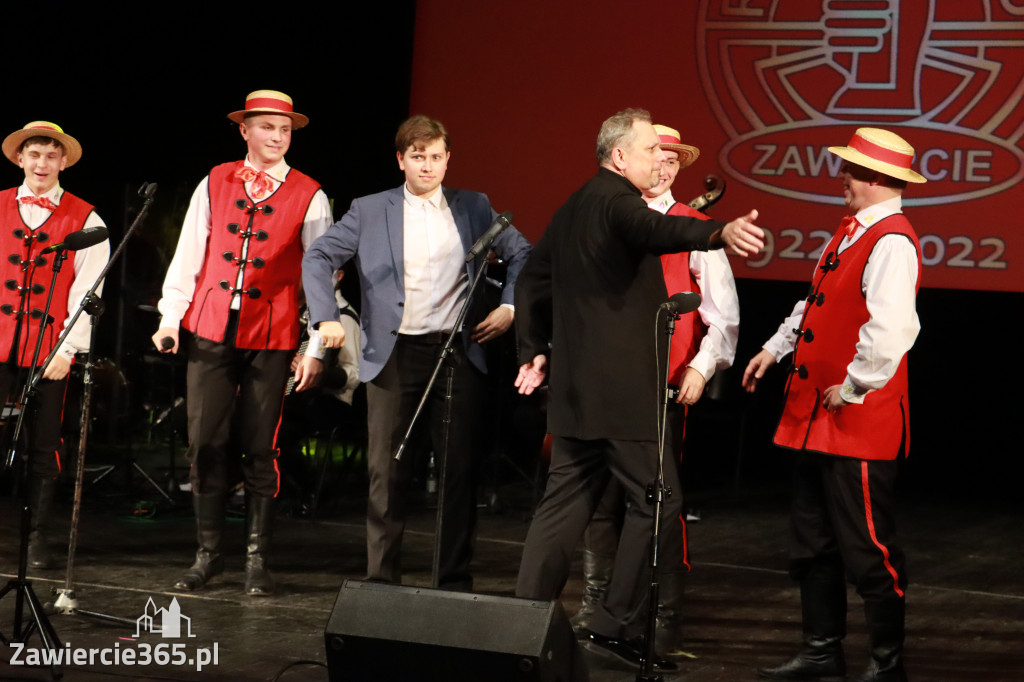 Fotorelacja 100-lecie Cechu Rzemiosł Koncert Zawiercie