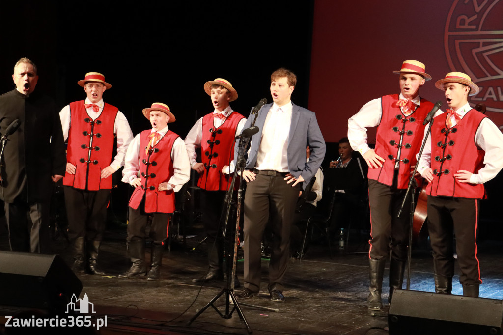 Fotorelacja 100-lecie Cechu Rzemiosł Koncert Zawiercie