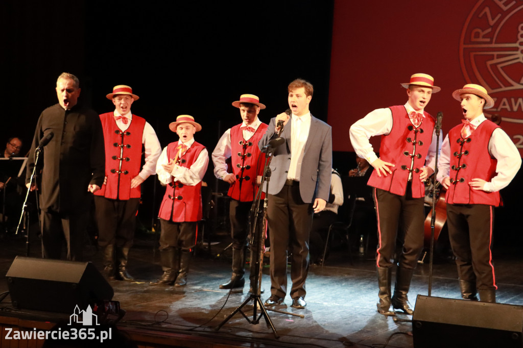 Fotorelacja 100-lecie Cechu Rzemiosł Koncert Zawiercie