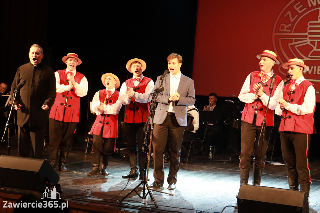 Fotorelacja 100-lecie Cechu Rzemiosł Koncert Zawiercie