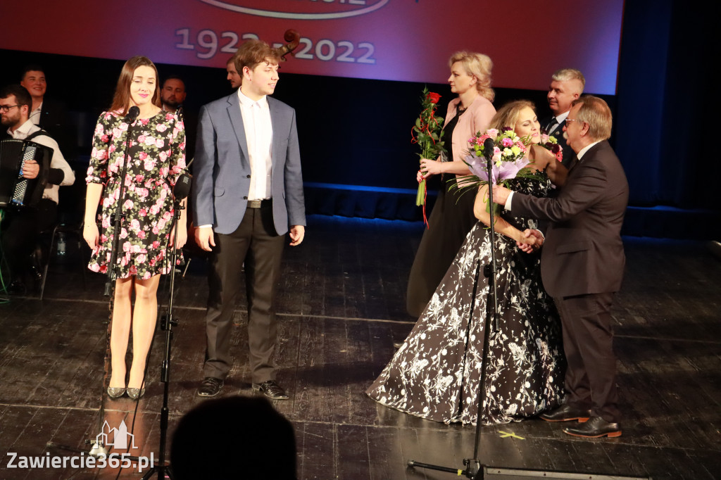 Fotorelacja 100-lecie Cechu Rzemiosł Koncert Zawiercie