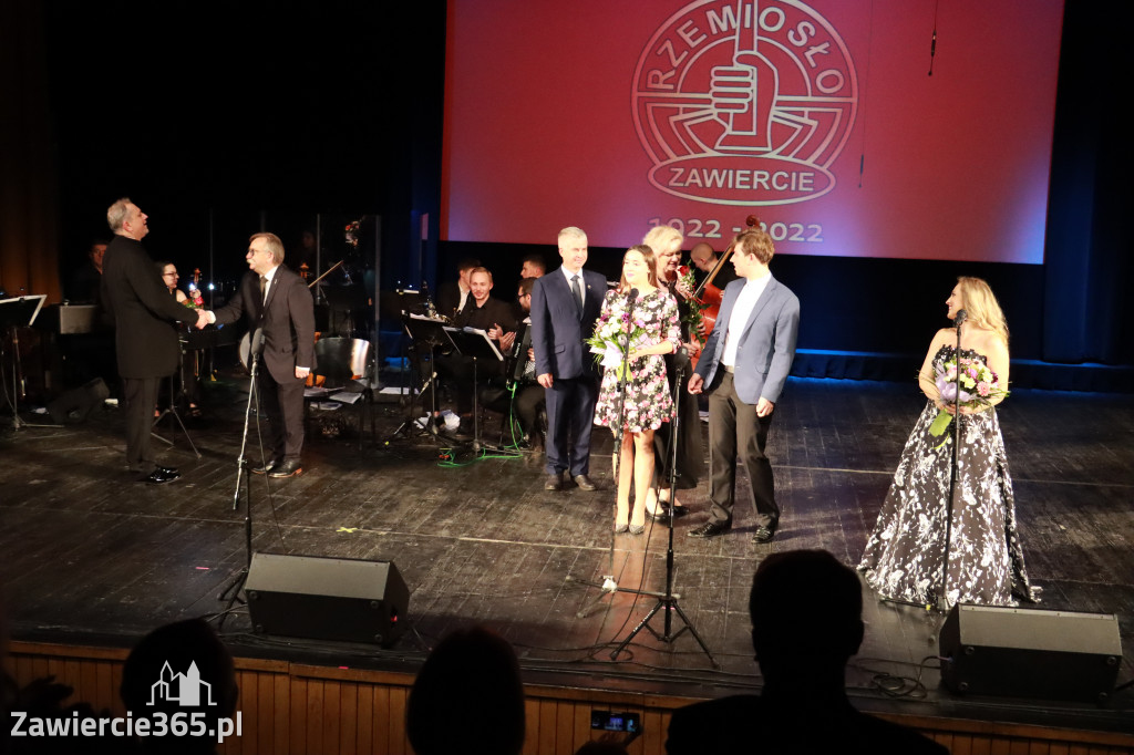 Fotorelacja 100-lecie Cechu Rzemiosł Koncert Zawiercie