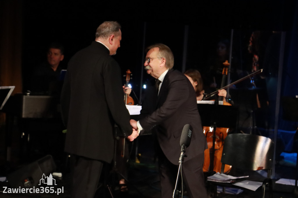 Fotorelacja 100-lecie Cechu Rzemiosł Koncert Zawiercie