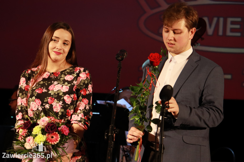 Fotorelacja 100-lecie Cechu Rzemiosł Koncert Zawiercie