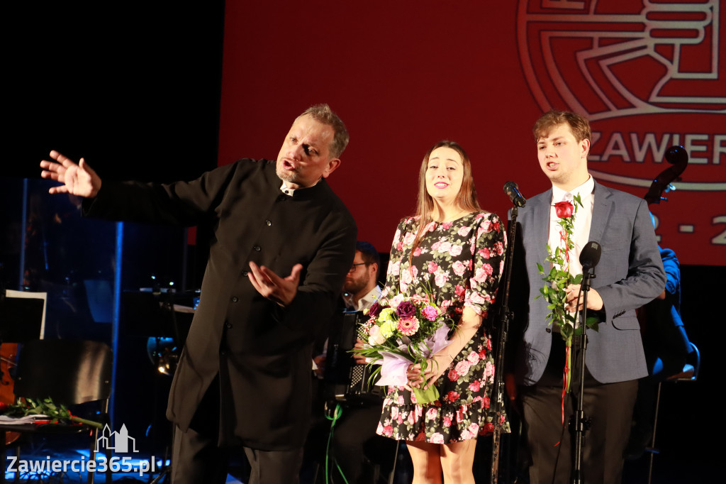 Fotorelacja 100-lecie Cechu Rzemiosł Koncert Zawiercie