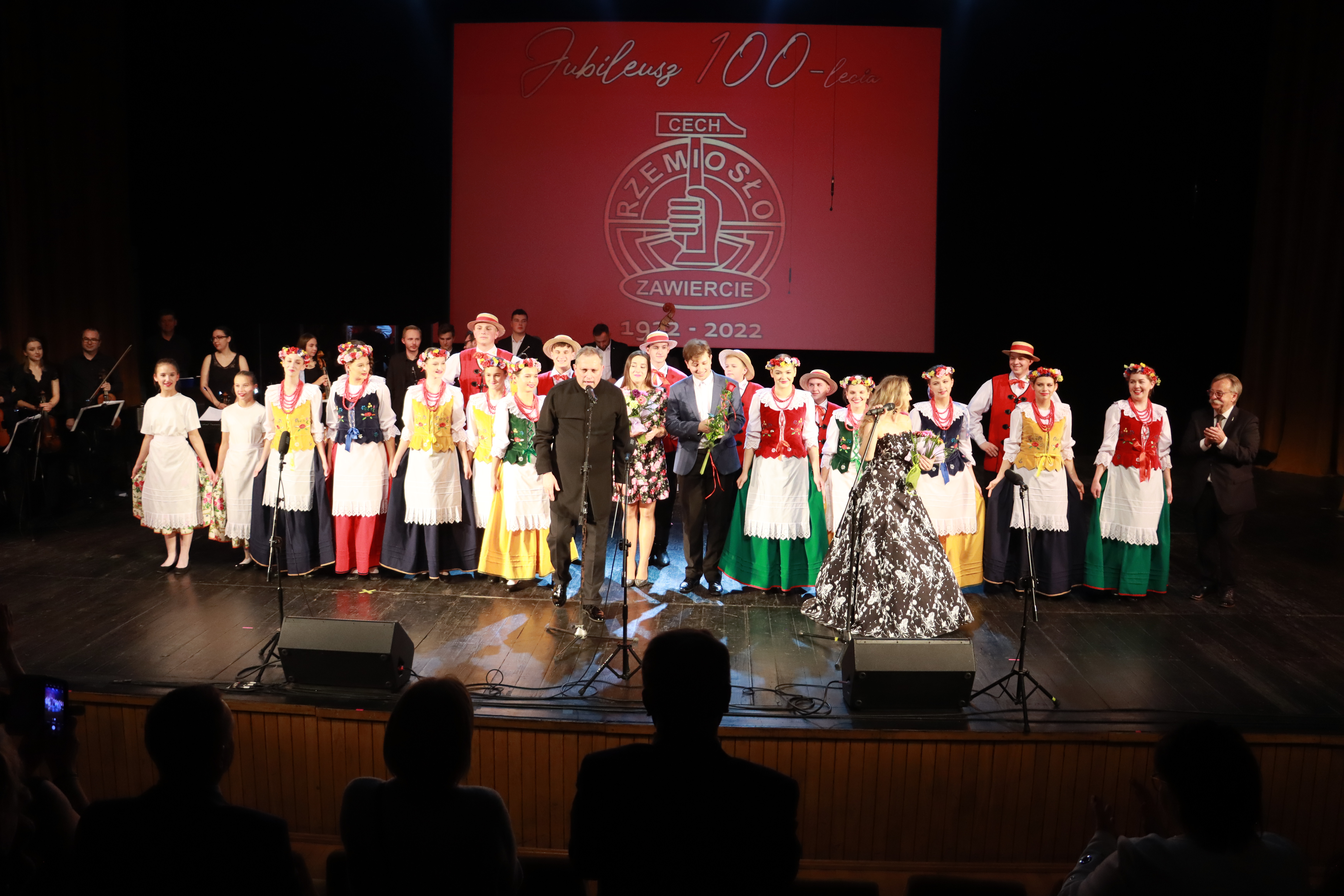 Fotorelacja 100-lecie Cechu Rzemiosł Koncert Zawiercie