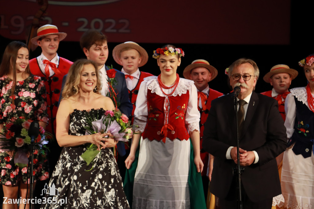 Fotorelacja 100-lecie Cechu Rzemiosł Koncert Zawiercie