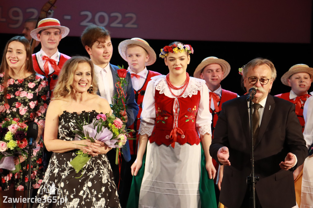 Fotorelacja 100-lecie Cechu Rzemiosł Koncert Zawiercie