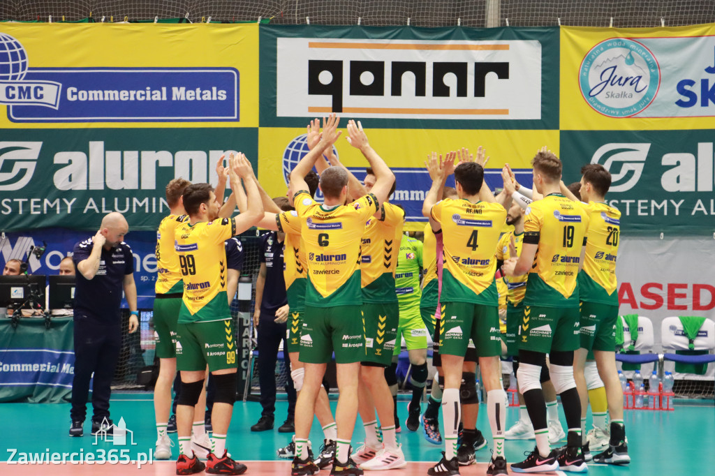 OLSZTYN LEPSZY PO TIE-BREAKU: FOTORELACJA