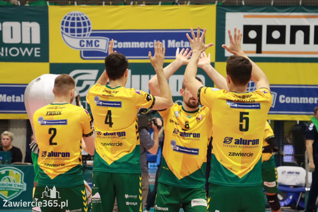 OLSZTYN LEPSZY PO TIE-BREAKU: FOTORELACJA