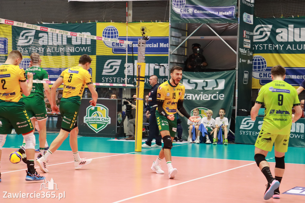 OLSZTYN LEPSZY PO TIE-BREAKU: FOTORELACJA