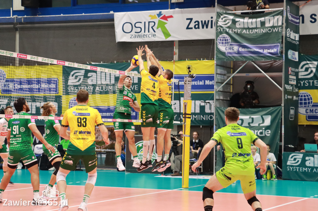 OLSZTYN LEPSZY PO TIE-BREAKU: FOTORELACJA