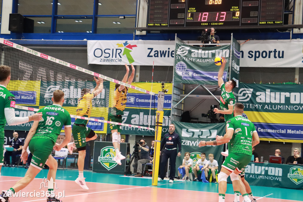 OLSZTYN LEPSZY PO TIE-BREAKU: FOTORELACJA