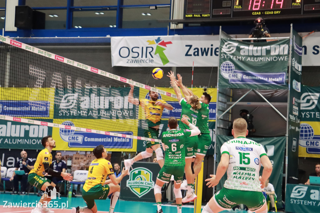 OLSZTYN LEPSZY PO TIE-BREAKU: FOTORELACJA