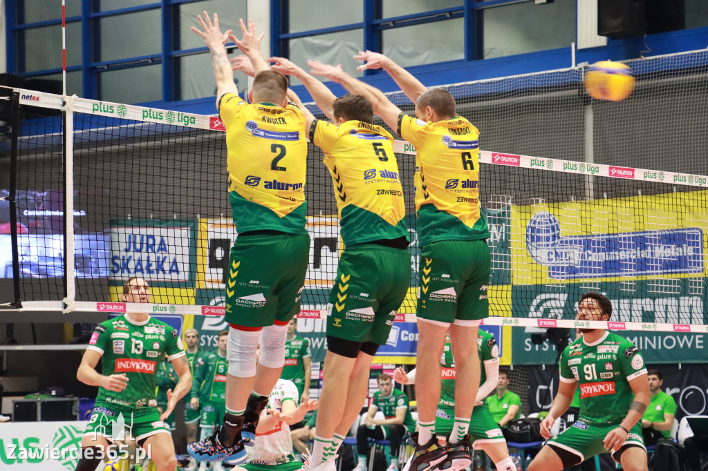 OLSZTYN LEPSZY PO TIE-BREAKU: FOTORELACJA