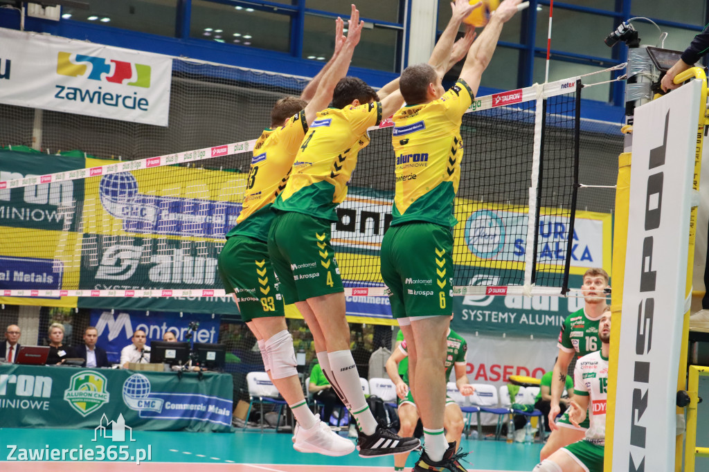 OLSZTYN LEPSZY PO TIE-BREAKU: FOTORELACJA