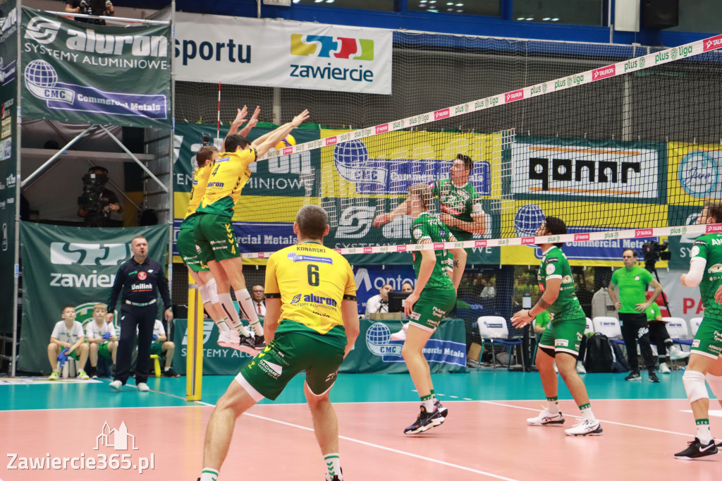 OLSZTYN LEPSZY PO TIE-BREAKU: FOTORELACJA