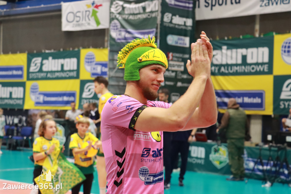 OLSZTYN LEPSZY PO TIE-BREAKU: FOTORELACJA