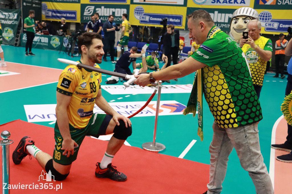 OLSZTYN LEPSZY PO TIE-BREAKU: FOTORELACJA