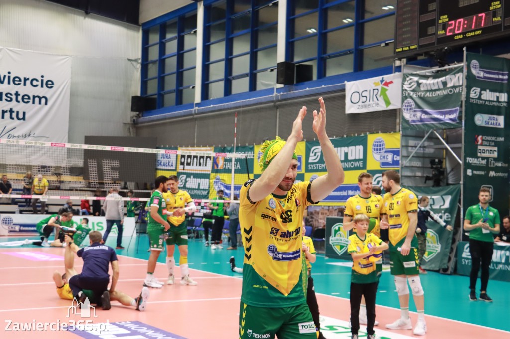 OLSZTYN LEPSZY PO TIE-BREAKU: FOTORELACJA
