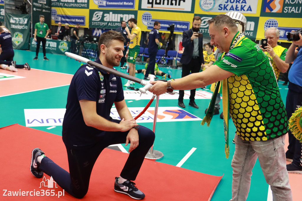 OLSZTYN LEPSZY PO TIE-BREAKU: FOTORELACJA
