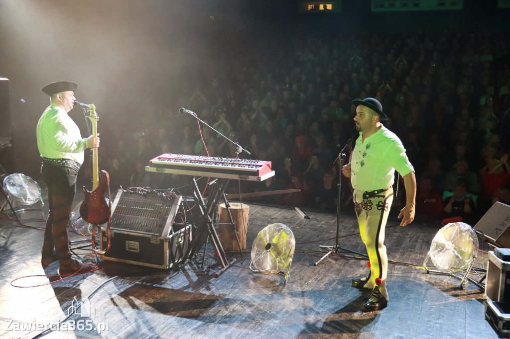 Fotorelacja - BACIARY w Zawierciu.