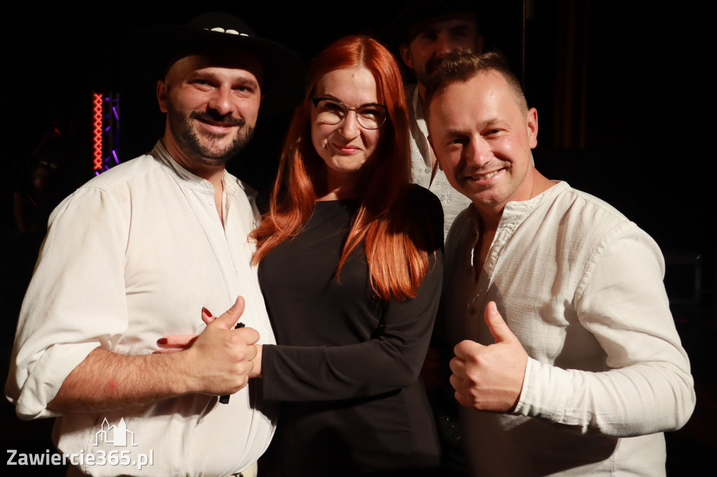 Fotorelacja - BACIARY w Zawierciu.