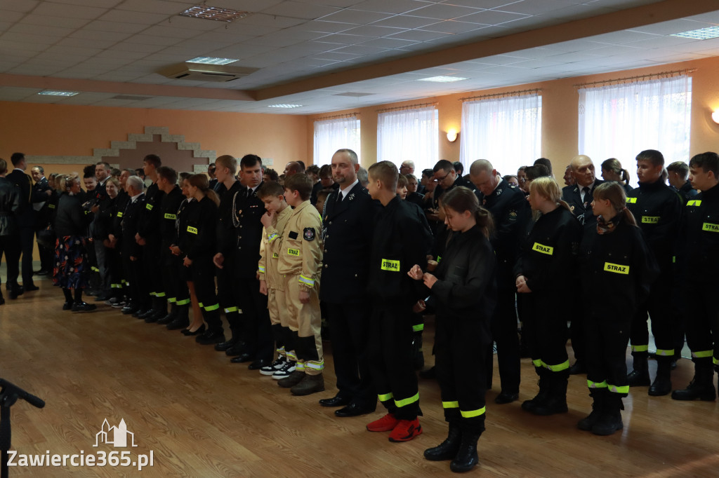 Fotorelacja - Wręczenie Promes Dotacji OSP MDP Ryczów