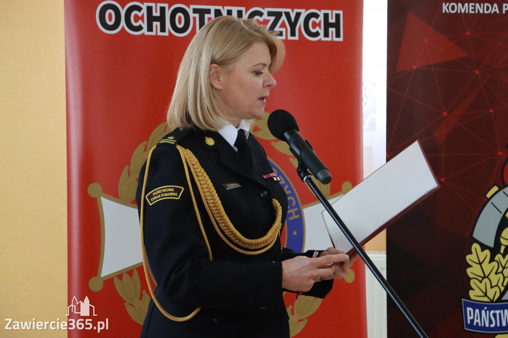 Fotorelacja - Wręczenie Promes Dotacji OSP MDP Ryczów