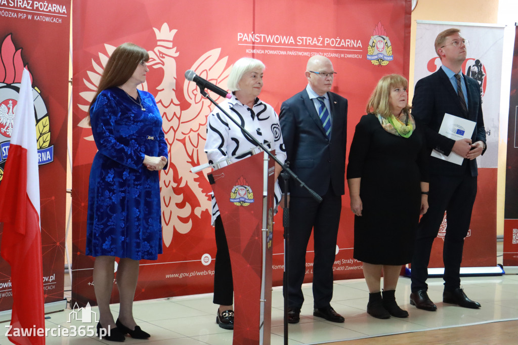 Fotorelacja - Wręczenie Promes Dotacji OSP MDP Ryczów