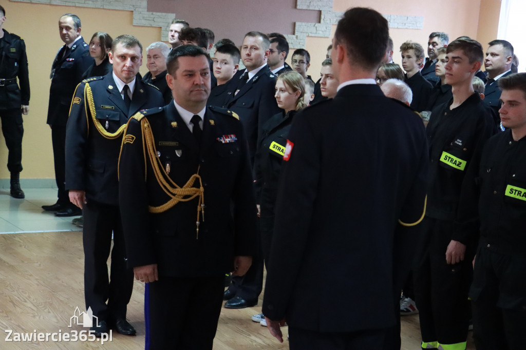 Fotorelacja - Wręczenie Promes Dotacji OSP MDP Ryczów