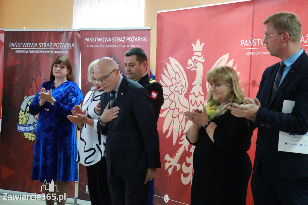 Fotorelacja - Wręczenie Promes Dotacji OSP MDP Ryczów