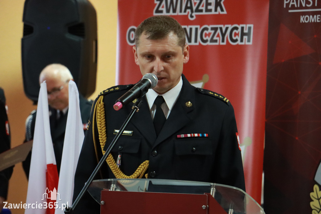 Fotorelacja - Wręczenie Promes Dotacji OSP MDP Ryczów
