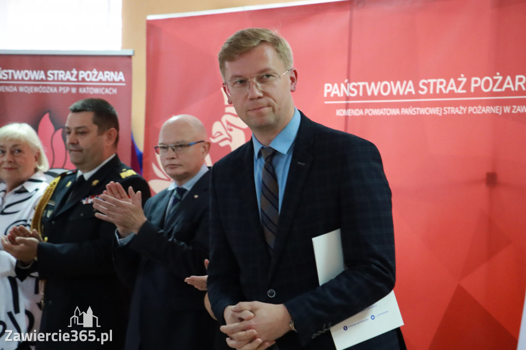 Fotorelacja - Wręczenie Promes Dotacji OSP MDP Ryczów