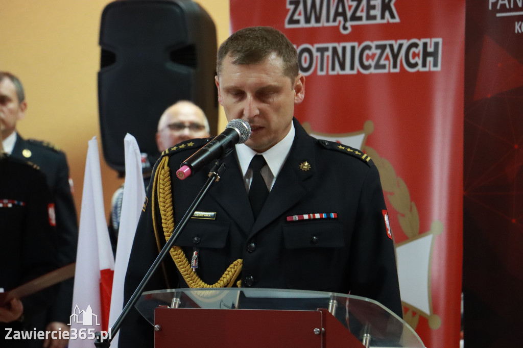 Fotorelacja - Wręczenie Promes Dotacji OSP MDP Ryczów