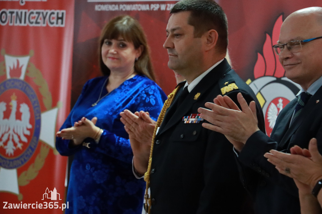 Fotorelacja - Wręczenie Promes Dotacji OSP MDP Ryczów