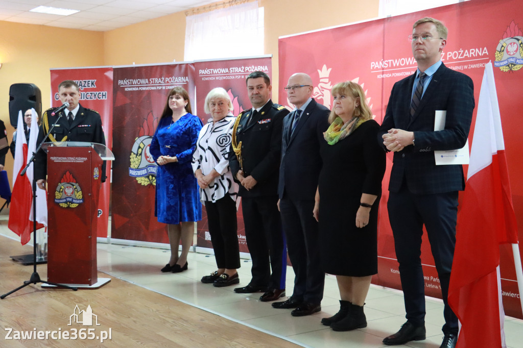 Fotorelacja - Wręczenie Promes Dotacji OSP MDP Ryczów