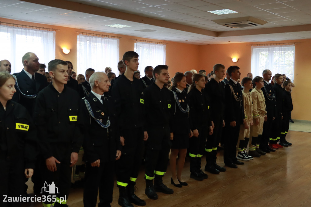 Fotorelacja - Wręczenie Promes Dotacji OSP MDP Ryczów