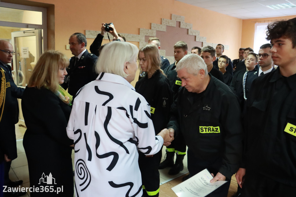 Fotorelacja - Wręczenie Promes Dotacji OSP MDP Ryczów