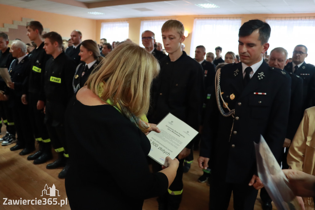 Fotorelacja - Wręczenie Promes Dotacji OSP MDP Ryczów