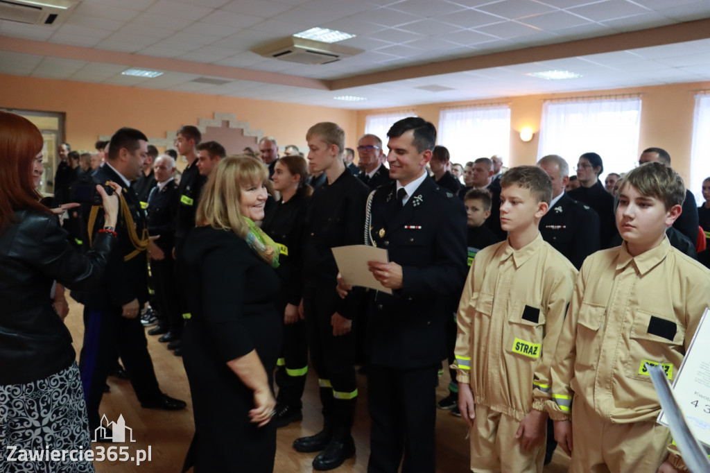 Fotorelacja - Wręczenie Promes Dotacji OSP MDP Ryczów