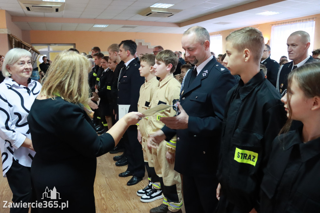 Fotorelacja - Wręczenie Promes Dotacji OSP MDP Ryczów