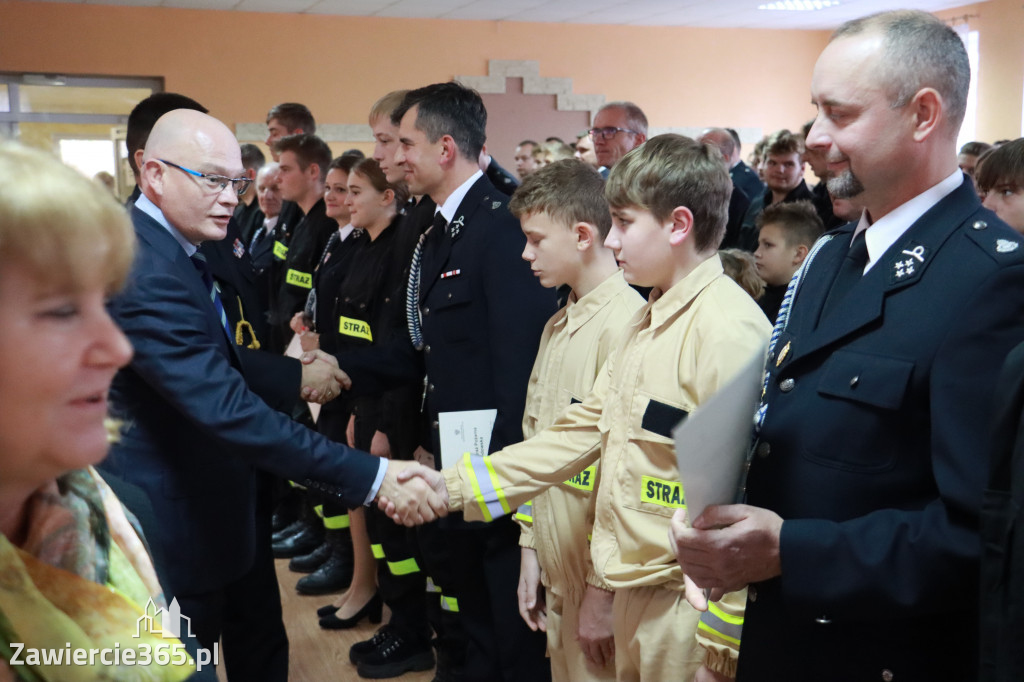 Fotorelacja - Wręczenie Promes Dotacji OSP MDP Ryczów